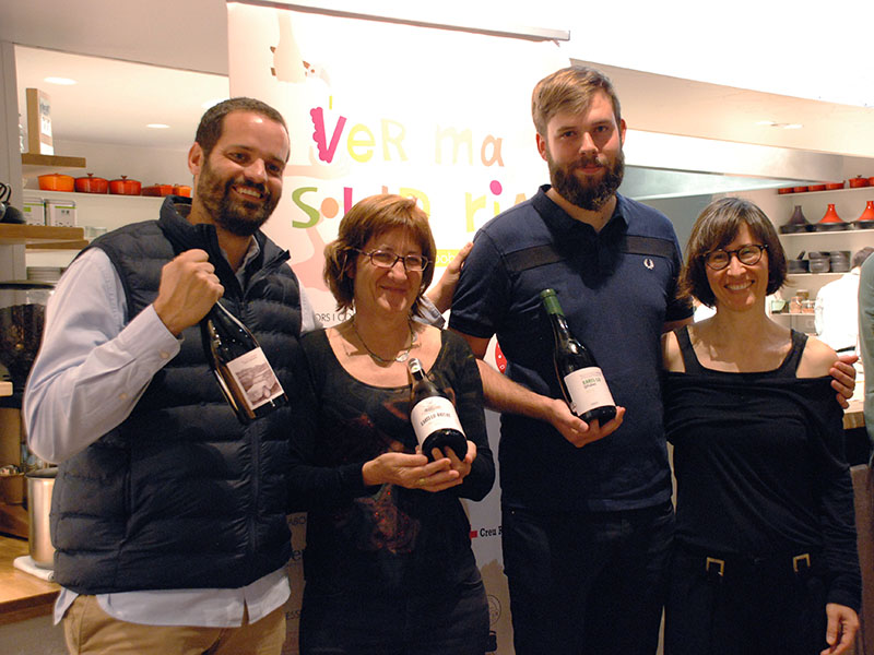 Presentació i tast amb maridatge dels vins de Verema Solidària 2018 (6)