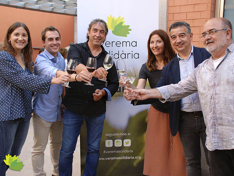 Verema Solidària 2019: quatre veremes a les terres de Tarragona i Lleida